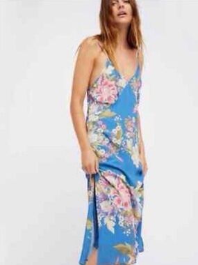 Spell Blue Skies slip dress - a classic!
